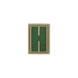 Maxpedition Letter H Arid Patch