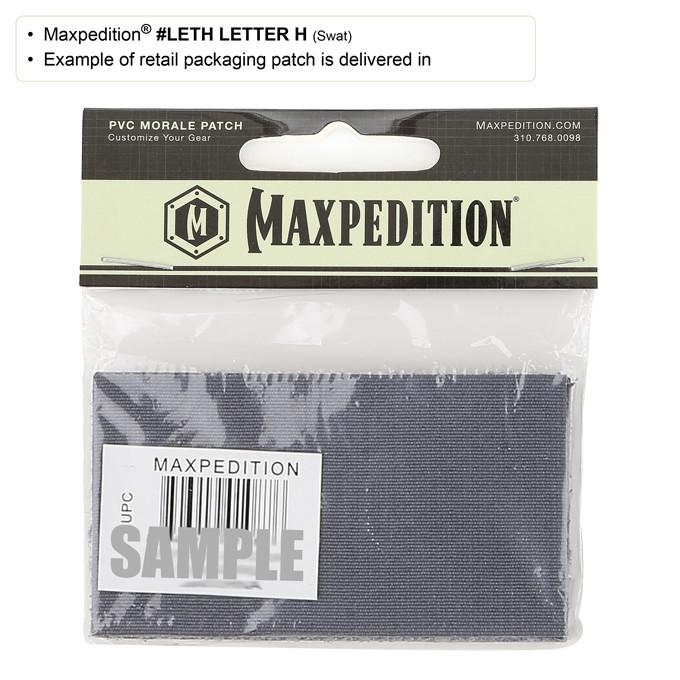 Maxpedition Letter H Arid Patch