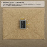 Maxpedition Letter H Swat Patch
