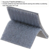 Maxpedition Letter H Swat Patch