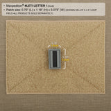 Maxpedition Letter I Arid Patch