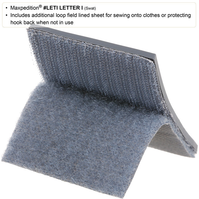 Maxpedition Letter I Arid Patch
