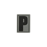 Maxpedition Letter P Swat Patch