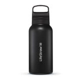 Lifestraw Go Stainless Steel Water Filter Bottle - 1 Litre