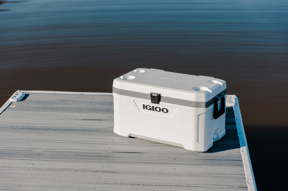 Igloo BMX 72QT Cooler Box - Blue/Grey