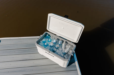 Igloo BMX 72QT Cooler Box - Blue/Grey