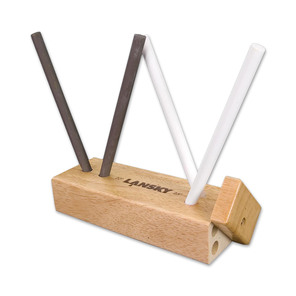 Lansky LCD5D Turn-Box 4 Rod Knife Sharpener