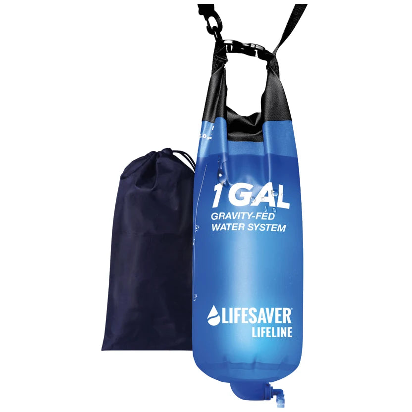 LifeSaver Lifeline Gravity Bag 1 Gallon