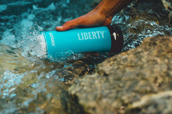 LifeSaver Liberty™ Water Purifier Bottle - Ultrafiltration Technology