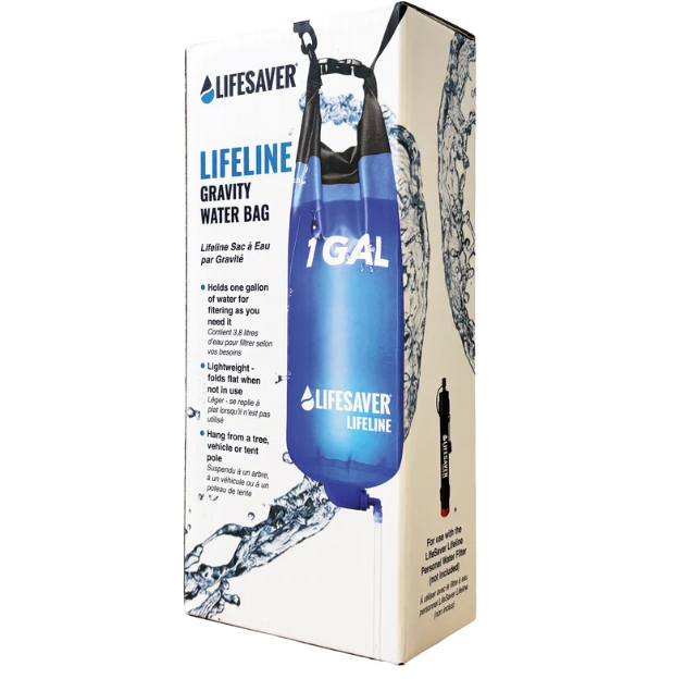 LifeSaver Lifeline Gravity Bag 1 Gallon