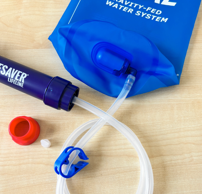 LifeSaver Lifeline Gravity Bag 1 Gallon