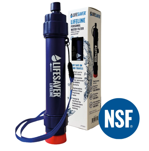 LifeSaver Lifeline Straw