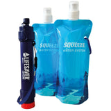 LifeSaver Lifeline Straw & Squeeze Pouch Bundle