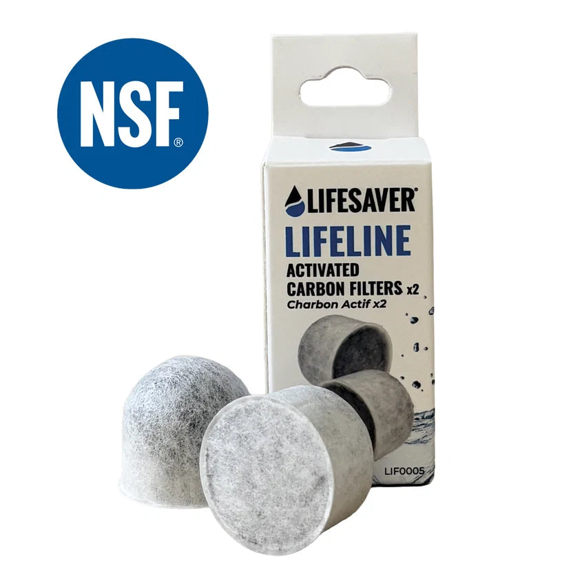 LifeSaver Lifeline Replacement Carbon 2 Pack