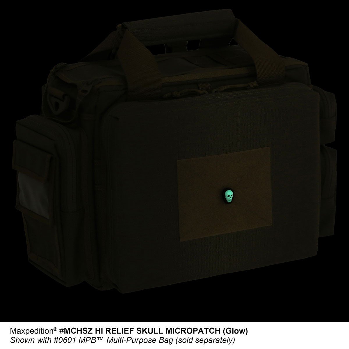 Maxpedition Hi Relief Skull Arid Micropatch