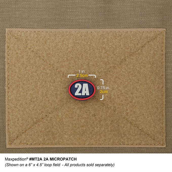 Maxpedition 2A Colour Micropatch