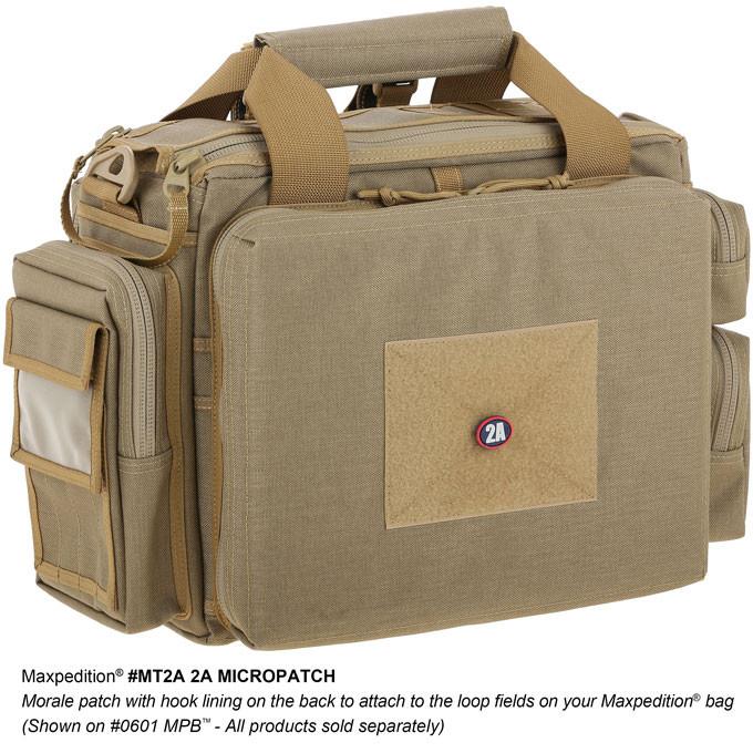 Maxpedition 2A Colour Micropatch