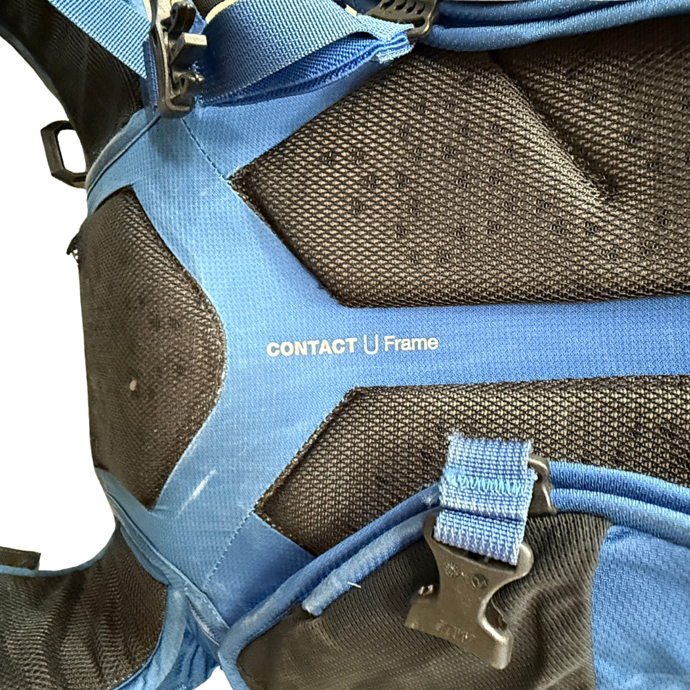 Mammut Trion Technical Alpine 50L Backpack Bag – Surf/Black