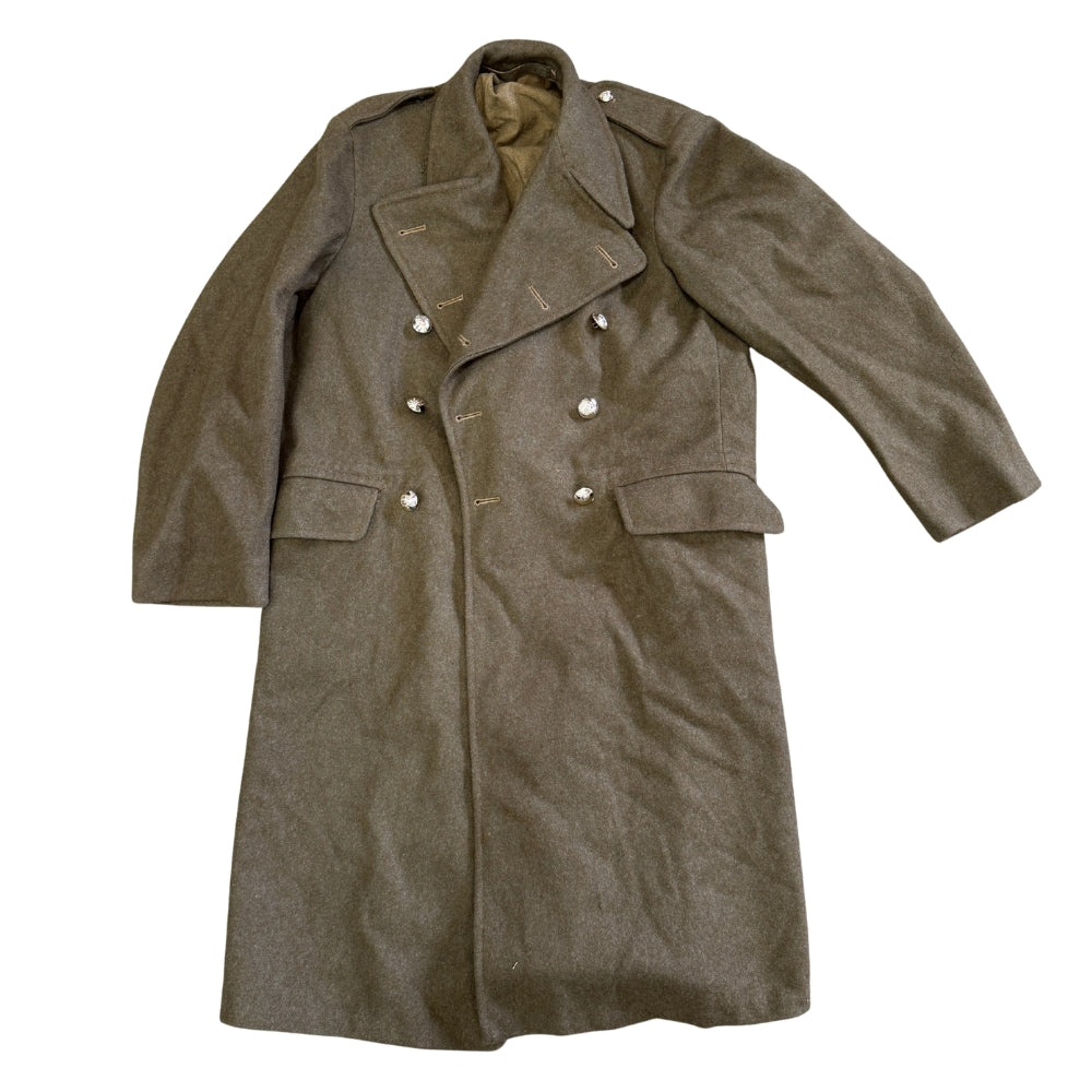 British Military Men's 1951 Pattern Dismounted Greatcoat