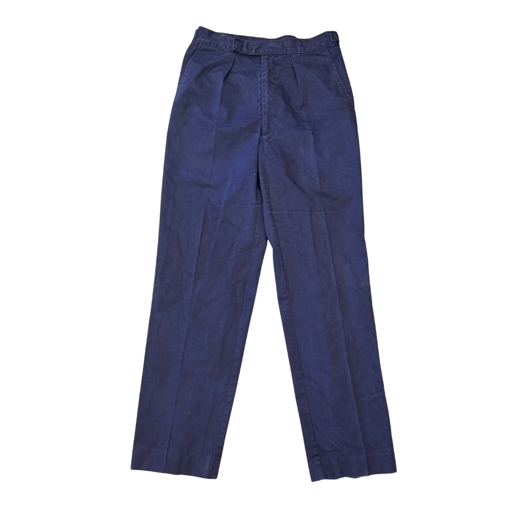 British Military Men's Royal Navy Working Dress Trousers