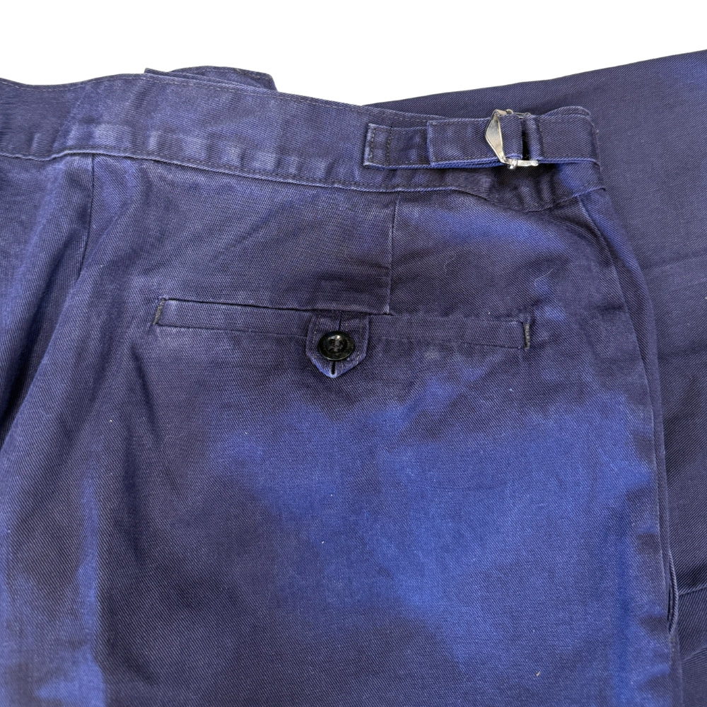 British Military Men's Royal Navy Working Dress Trousers