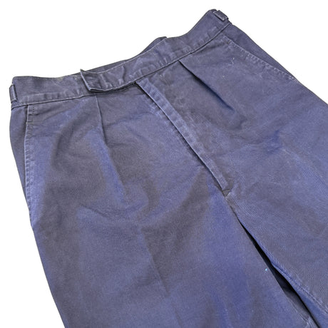 British Military Men's Royal Navy Working Dress Trousers