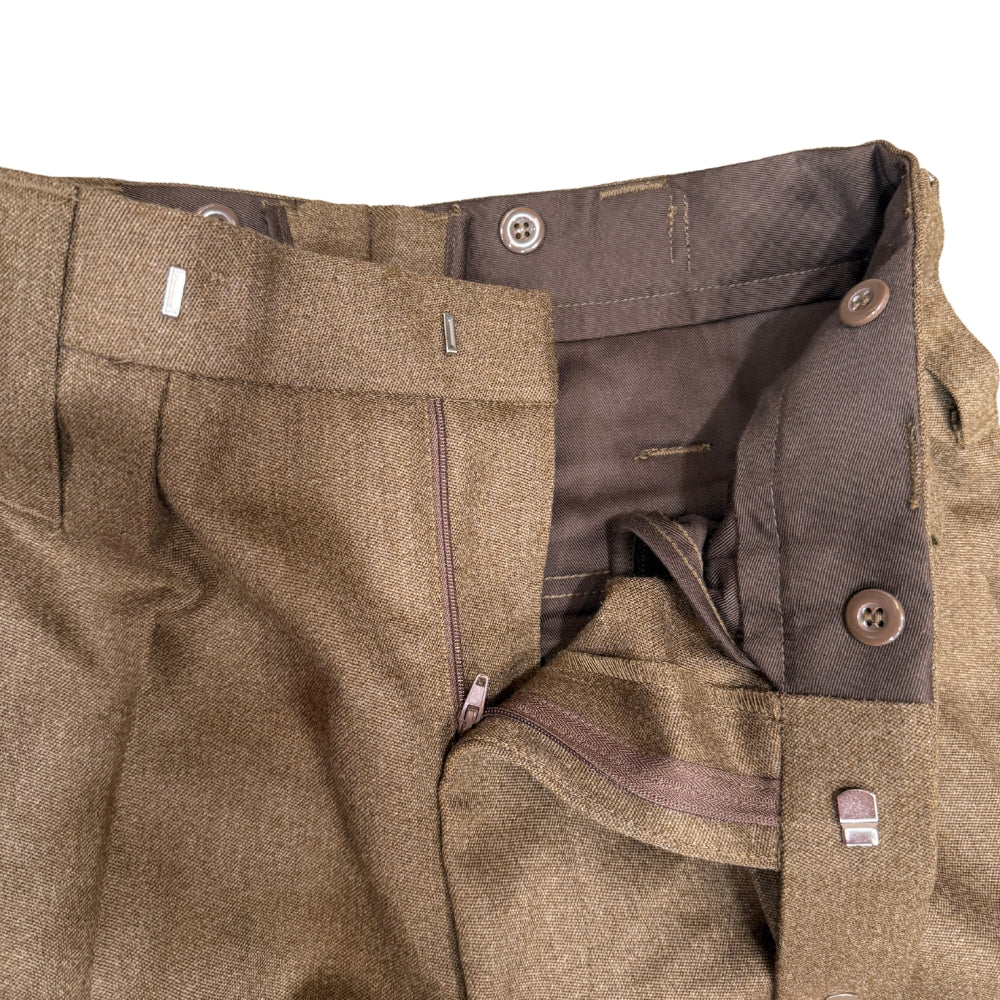 British Military Men's Scottish Army No.2 Dress Trousers