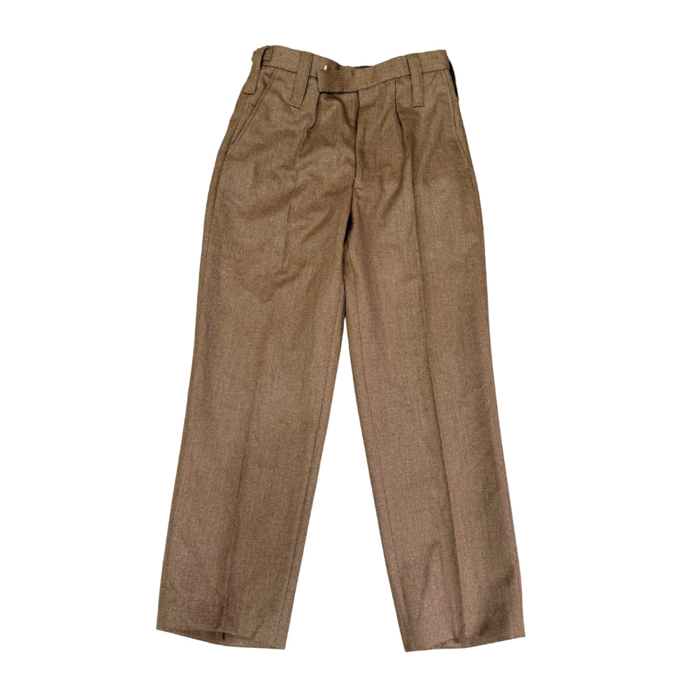 British Military Men's Scottish Army No.2 Dress Trousers