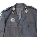 Men's St John Ambulance Black Uniform Jacket