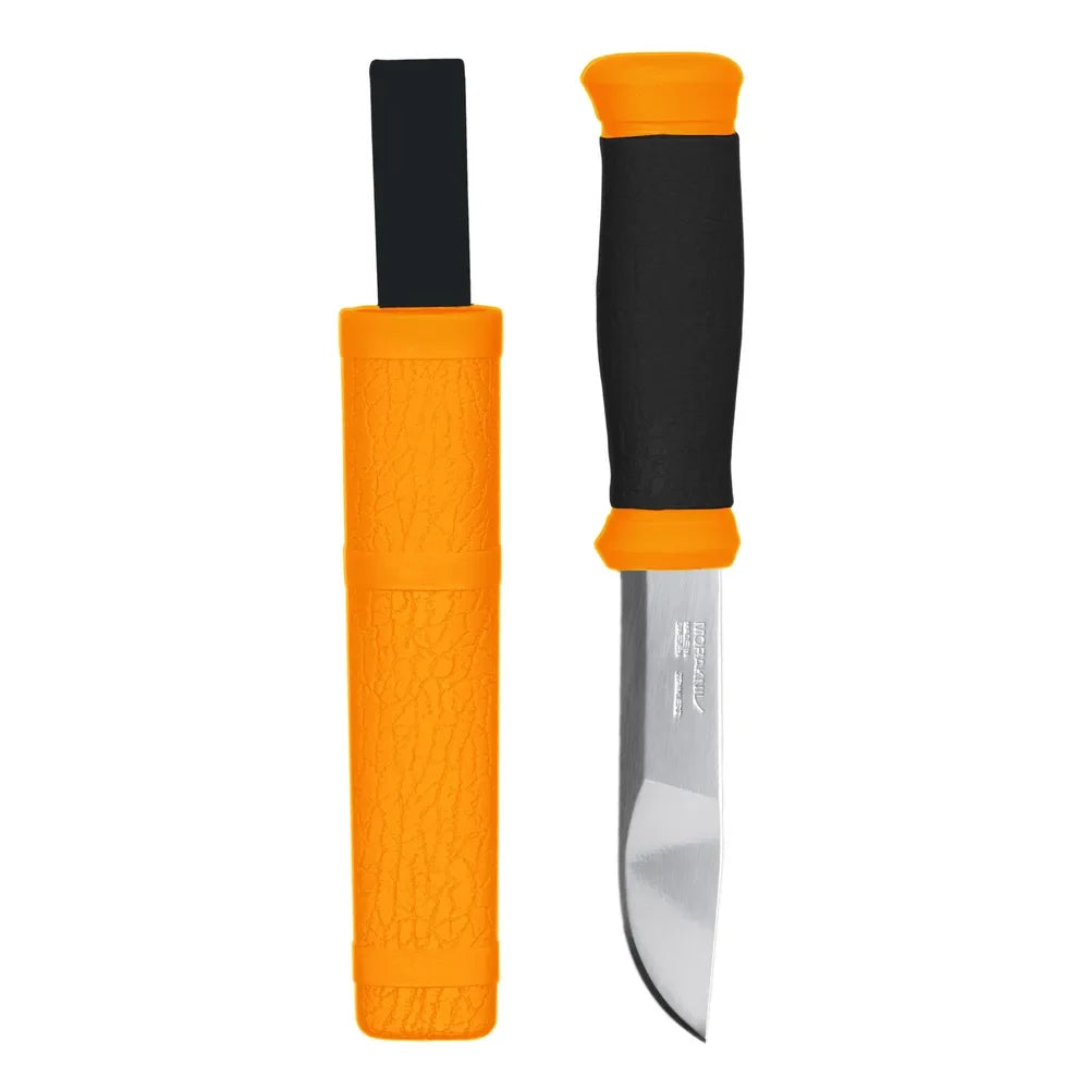 Mora 2000 Bushcraft Knife - Orange
