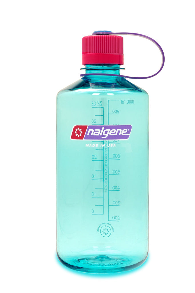 Nalgene 32oz / 1L Sustain Narrow Mouth Bottle - Surfer