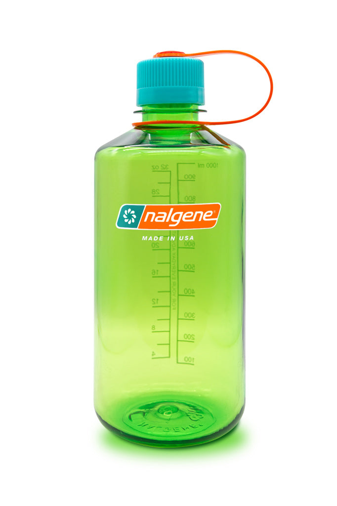 Nalgene 32oz / 1L Sustain Narrow Mouth Bottle - Pear