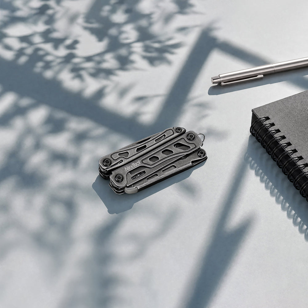 Nextool Mini Flagship F12 Multi Tool Silver