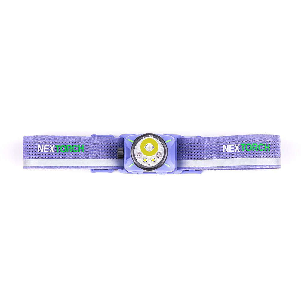 Nextorch eStar Headtorch Purple
