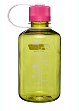 Nalgene 16oz / 0.5L Tritan Sustain Narrow Mouth Bottle Endive - Fuchsia Purple Cap
