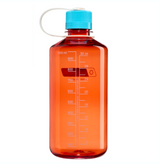 Nalgene 32oz / 1L Tritan Sustain Narrow Mouth Bottle Flame - Blue Atoll Cap