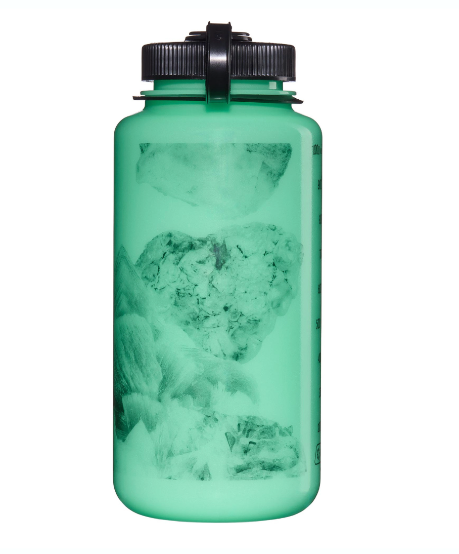 Nalgene 32oz / 1L Tritan Sustain Wide Mouth Bottle - Glow Black Crystals