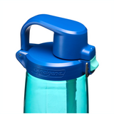 Nalgene Straw Bottle 700Ml Blue Aqua - Dark Blue Cap