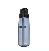 Nalgene Straw Bottle 700Ml Grey - Black Cap