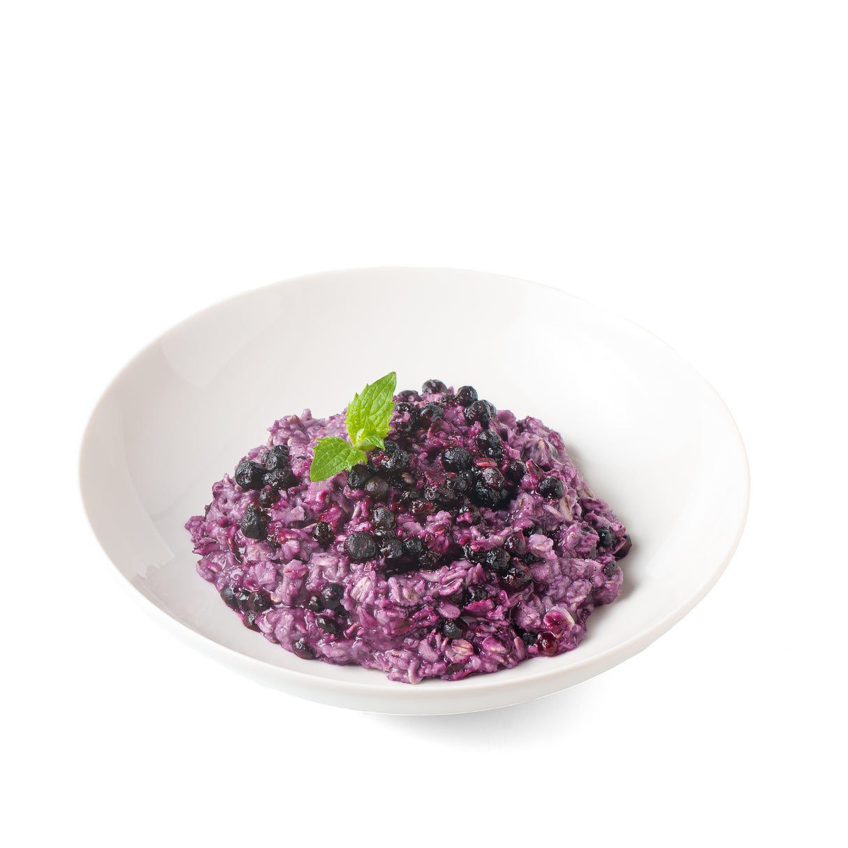Food Force Oatmeal Porridge With Blueberries 100g