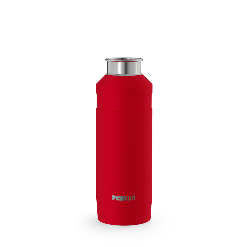 Primus Tufa Narrow Single Wall Bottle 0.8 L Primus Red