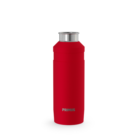 Primus Tufa Narrow Single Wall Bottle 0.8 L Primus Red