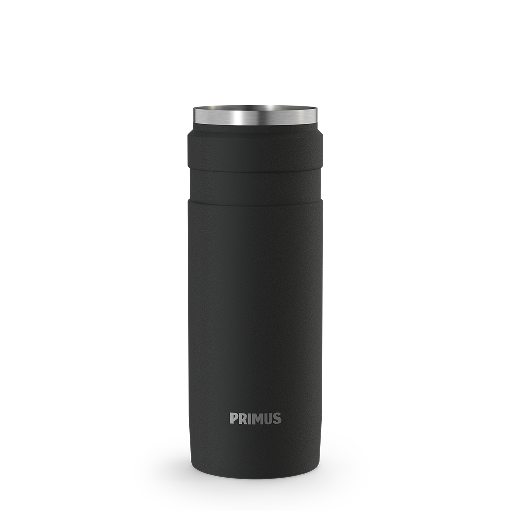 Primus Mika Wide Insulated Bottle Drink Cap 0.75 L - Cliffside Ash