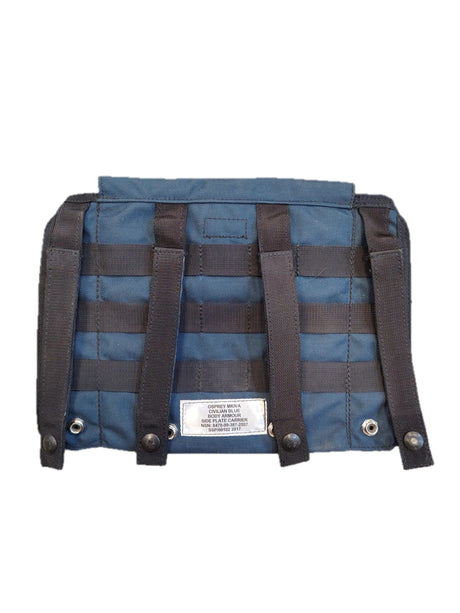 British Military Navy Blue MK4 Osprey Side Plate Pocket