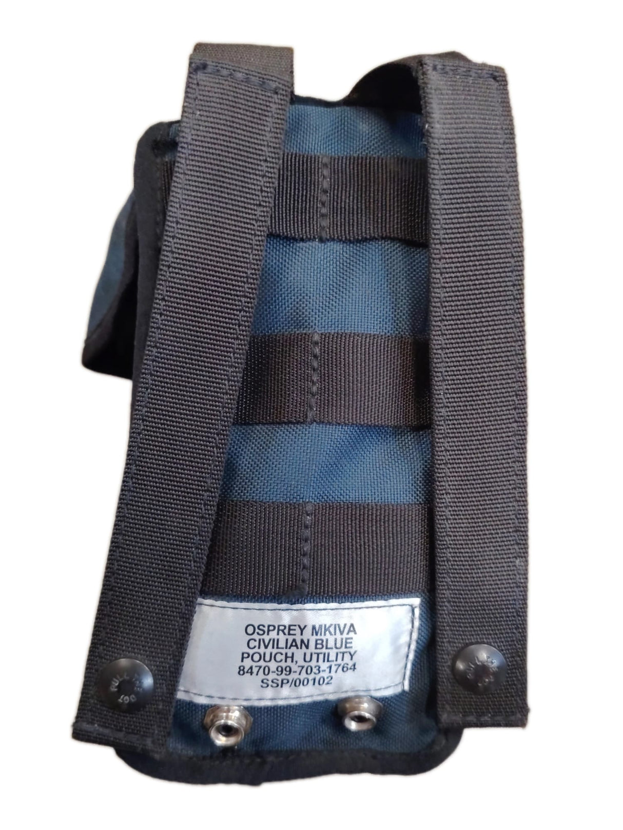 British Military Navy Blue MK4 Osprey Utility Pouch