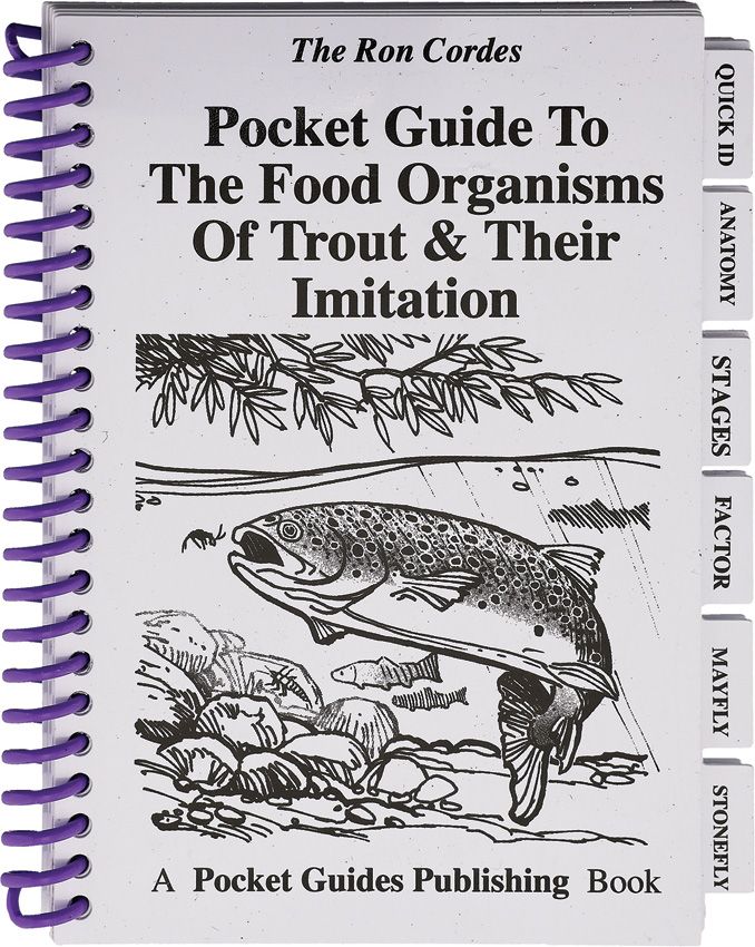 Pocket Guide to Trout Fishing Book
