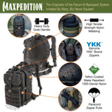 Maxpedition Falcon-III Khaki Backpack
