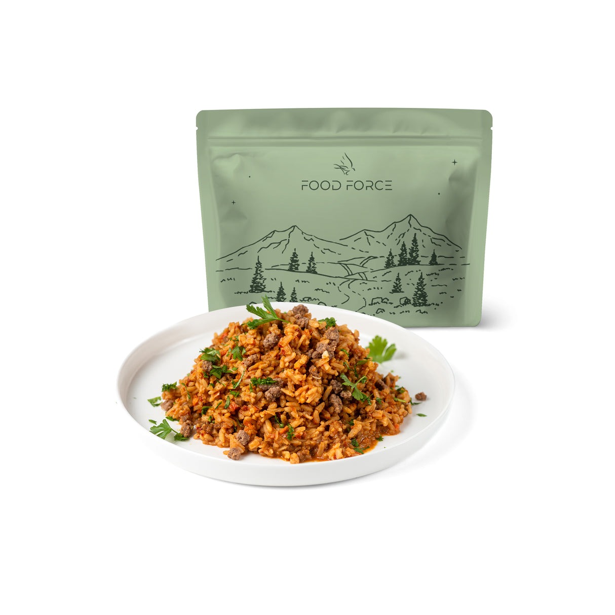 Food Force Patagonia Rice Pot 150g