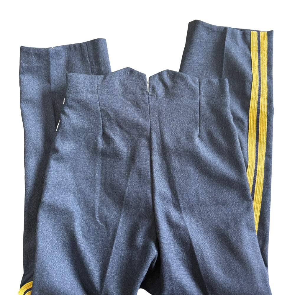 British Military RAF Musicians No.9A Concert Dress Trousers