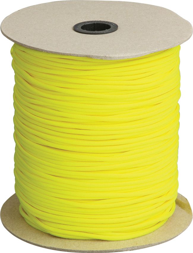 Atwood Rope MFG Parachute Cord Neon Yellow